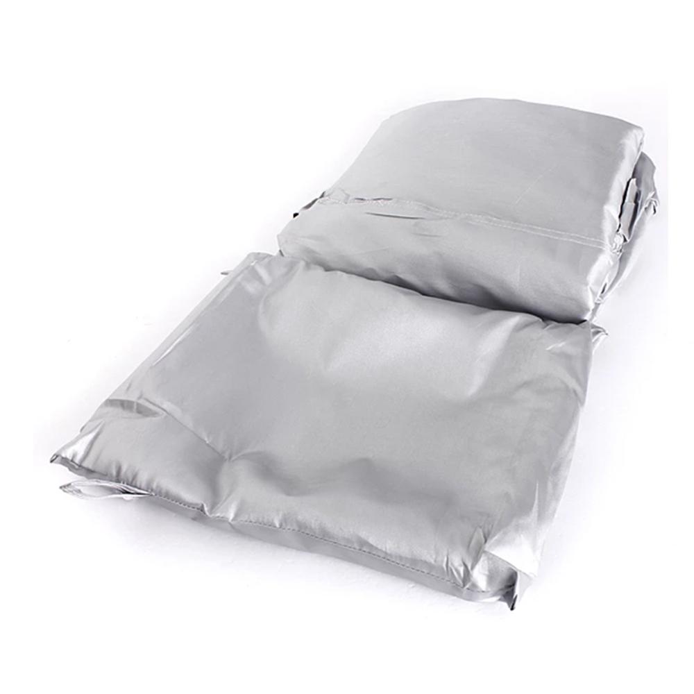 Golfbilsskydd 4 Passagerare Vattentätt Golfbil Regnskydd för De Flesta Golfbilar Heltäckande Säsongsskydd Golfbilstillbehör