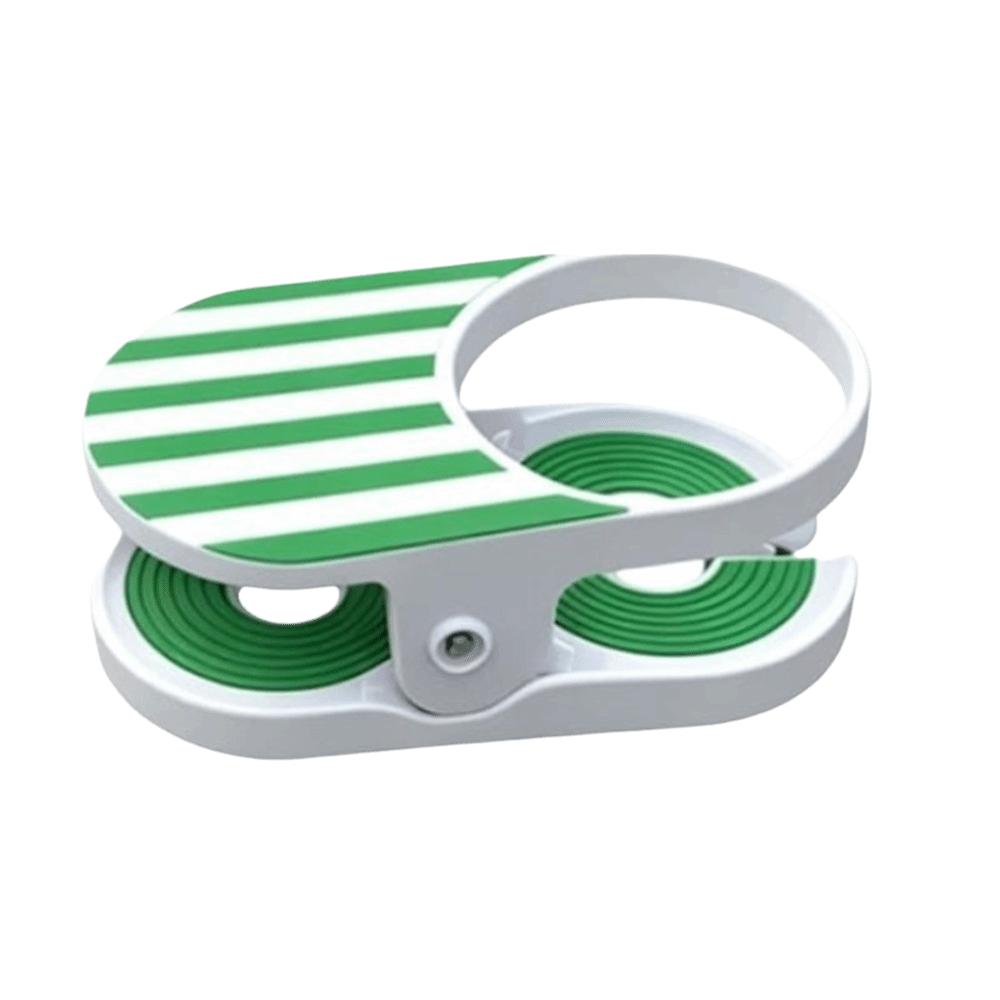 Multifunctional Drink Cup Holder Stable Portable Cup Holder Clip Clamp Holder Office Table