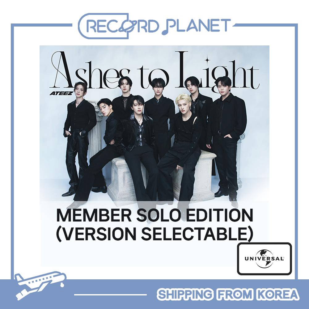 

ATEEZ - Ashes to Light [Сольная версия участника] [POB] YUNHO (Universal)