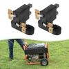 High Strengths Carbon Brush Holder Generator Replacement Part Structure Stable Current Output
