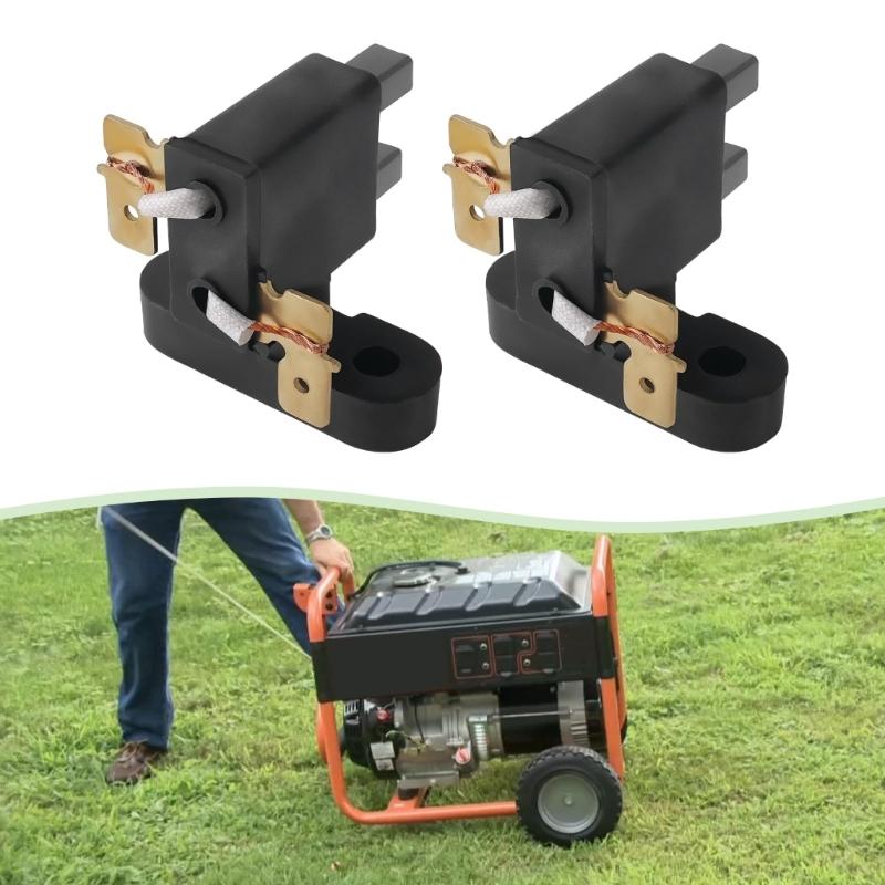High Strengths Carbon Brush Holder Generator Replacement Part Structure Stable Current Output