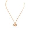 Womens Light Luxury Niche Design Shell Pearl Pendant Necklace Elegant Versatile Chain