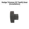 37-Tooth Alloy Gear For Brushless Electric Trimmer Replacement Part Cutting Component Trimmer Tools Repair Part