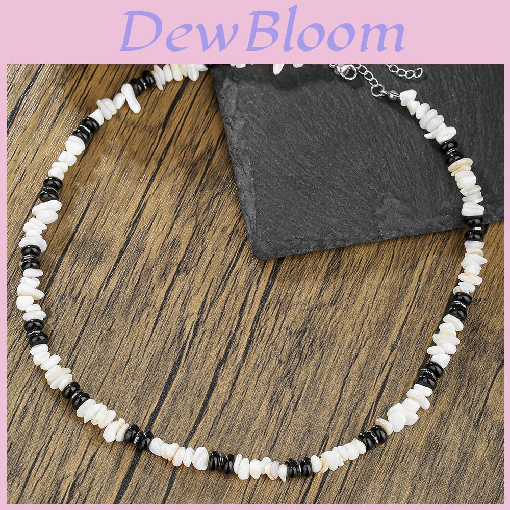 Bohemian Geometric Shell Necklace For Men And Women Handmade Beach Vacation Style