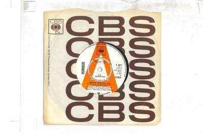 7inch Record HUMBUG - Groovin' With Mr. Bloe / Marianna S4811PROMO CBS 1970 UK Rock Used