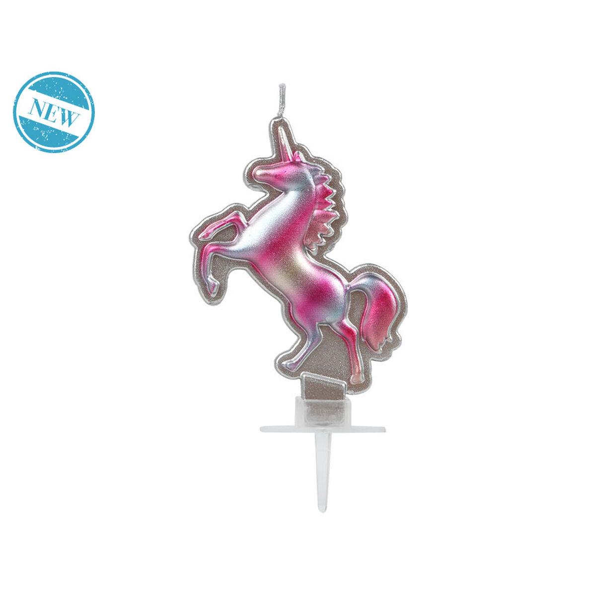 

Единорог Свеча TU прозрачный