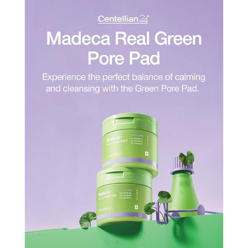 Centellian24 Madeca Real Green Pore Pad 60Pads 170g
