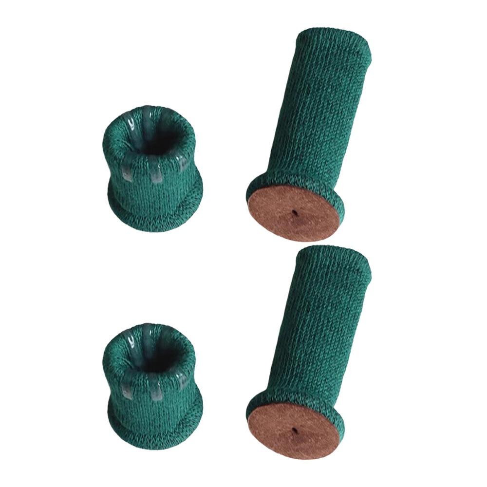 4pcs High Elastic Chair Leg Cover Scratch Prevention Chair Floor Protectors  Furniture Protection