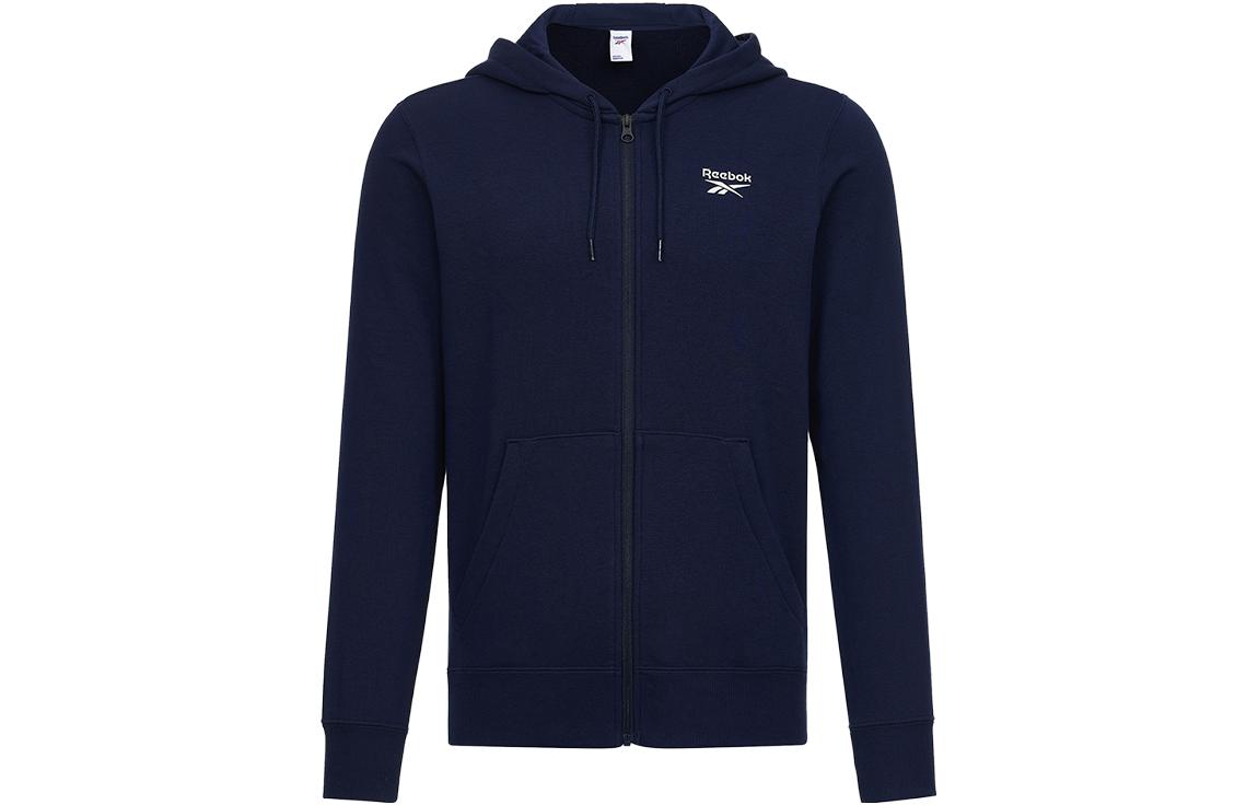Reebok Jackets Men s Navy Blue Hooded Moderate Other GV5513 M