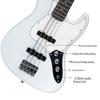 New Adult Electric Bass - Canadian Maple & Poplar with Basswood Body