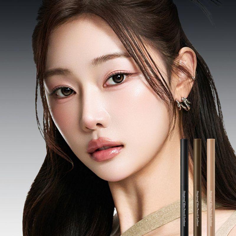 Flynn Stayproof Slim Pencil Eyeliner 0.13g (choose one of three) Ash Brown