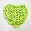 500Pcs Handmade Material 4mm Acrylic Soild Colored Loose Beads For Jewelry Making DIY Crafts Jewelry Accessories
