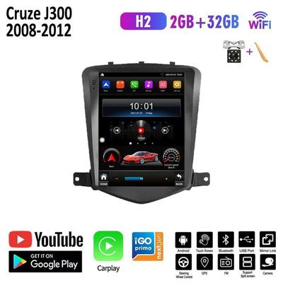 9.7" Android Car Radio for Chevrolet Cruze J300 2008-2012 Multimedia Player GPS 2din Carplay Auto Stereo WIFI Head Unit 2+32GB