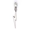 Harry Potter Lightning Bolt Slider Charm Silver