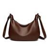 Niche Design Crescent-shaped Bag Semi-round Bag Single-shoulder Armpit Bag for Women Crossbody Single-shoulder Tote Bag