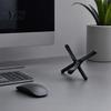 Non Slip Rack 3D Printed Floating Stand for HomePod Mini, Elevated Speaker Base Durable Support Heat Dissipation, Improved Sound Quality Desktop