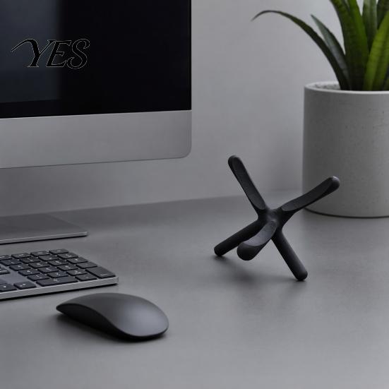 Non Slip Rack 3D Printed Floating Stand for HomePod Mini, Elevated Speaker Base Durable Support Heat Dissipation, Improved Sound Quality Desktop