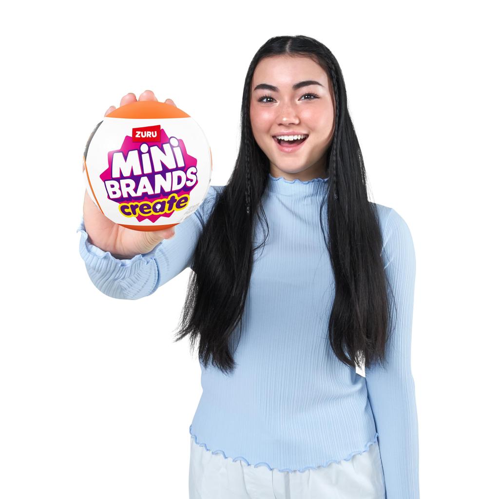 Mini Brands MasterChef Series 1 (2-Pack) - Collect and Create 11 MasterChef Dishes. DIY Resin Play, Non-Edible Collectibles.