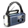 10000mAh Multifunction Radio Solar Powered Hand Crank USB Charging FM AM NOAA Weather Radio Emergency LED Flashlight Power Bank
