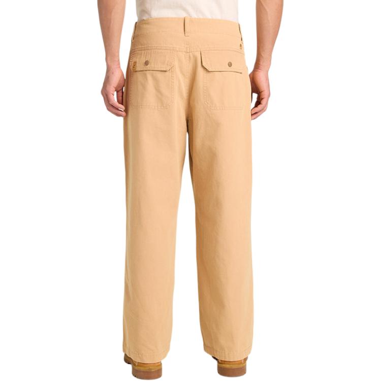 Timberland Loose Fit Comfortable Casual Work Pants Men Bottoms 0YH3H-EH3
