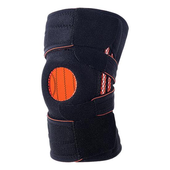 

1 пара наколенников, регулируемая лента-застежка, дышащая лента для облегчения боли в суставах, декомпрессионная поддержка колена, спортивные товары чёрный