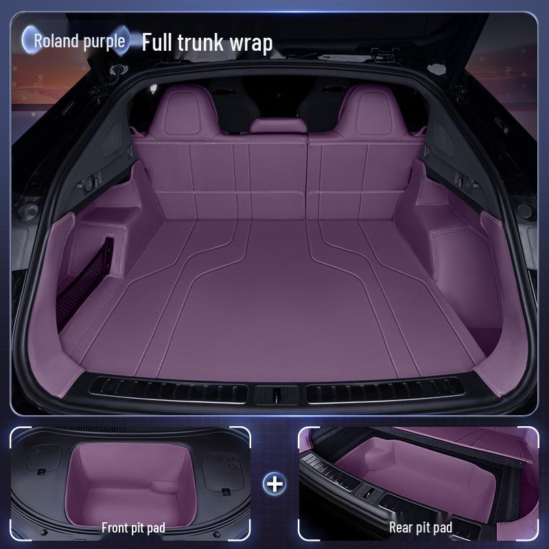 Zhijie R7 2026 Trunk Mat - Full Coverage Interior Modification Accessory