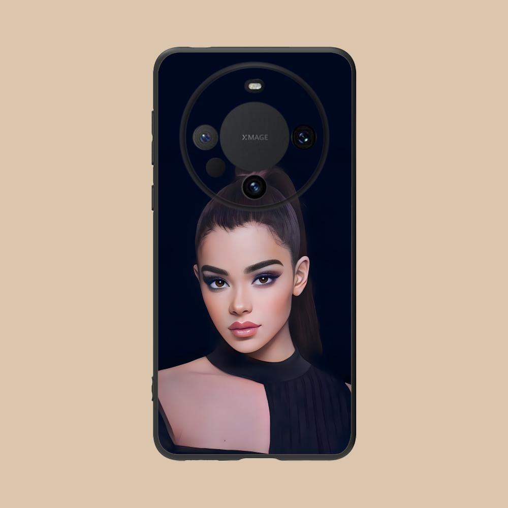 Hailee Steinfeld Matte TPU Mobile Phone Case for Huawei Mate 60 50 40 30 20 10 Pro Plus Lite E 5G Colorful Printing Cover