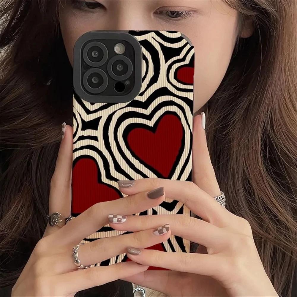 Romantic Love Hearts Silicone Case For Samsung Galaxy S22 S21 S20 Plus A54 A34 A53 A51 A52 A23 A32 A31 A71 A72 A73 A14 A13 A12