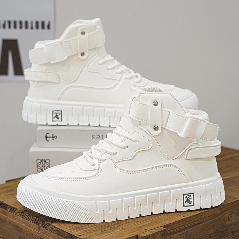 Designer High Top Board Shoes for Men High Quality Men's Casual Shoes Fashion Versatile Sports Shoes Platform New Men Sneakers