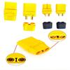 1/3 Sets Welding Terminal Connector High Current XT90H Male Female Connector With Cover For Lithium Polymer Battery Model