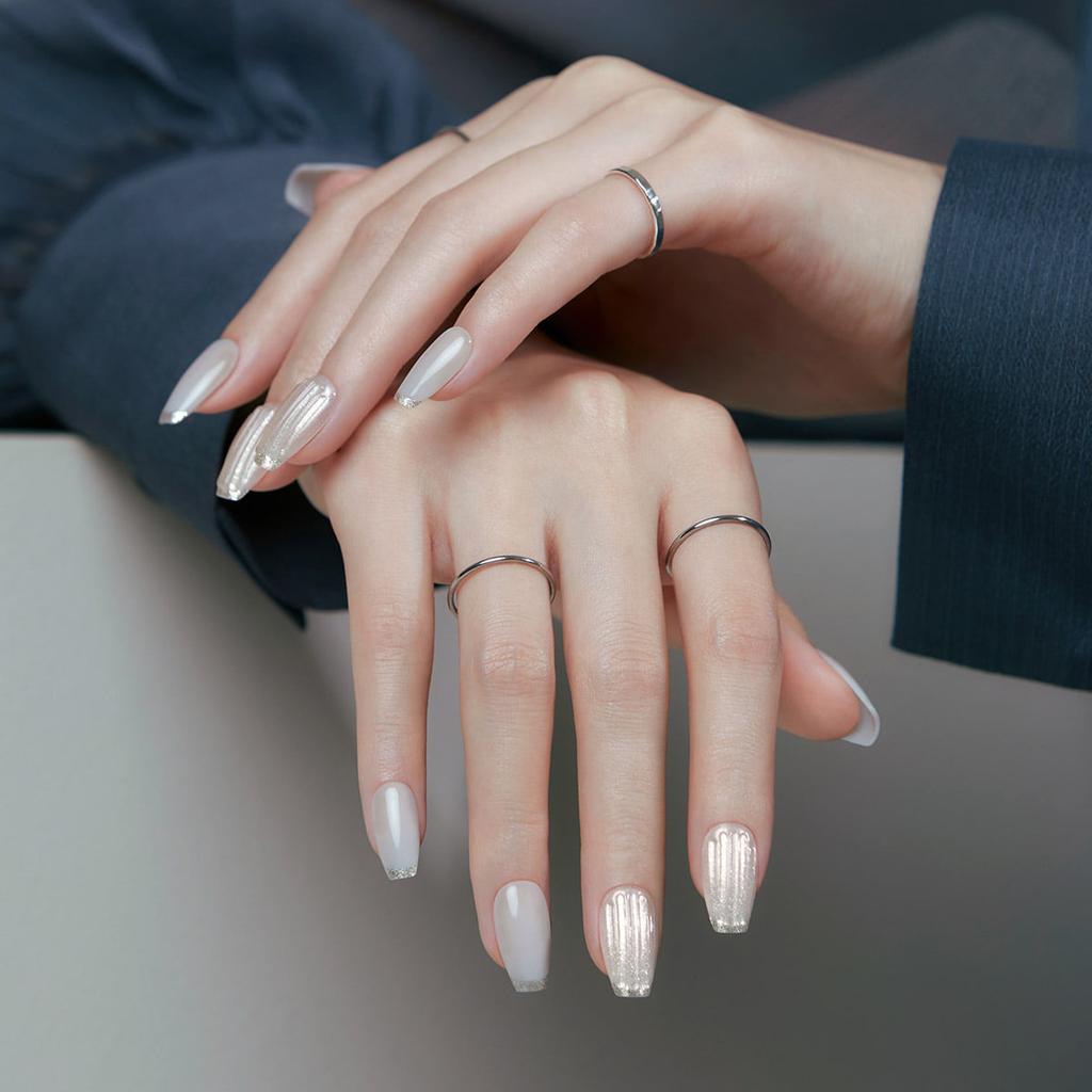 Magic Press Glas Grau (Sarg)