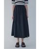 Bobeu String Banding Tiered Skirt_Black_7156235003