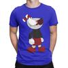 Cuphead Red Poster Graphic 100 Cotton TShirt Cuphead Tops Tees For Unisex