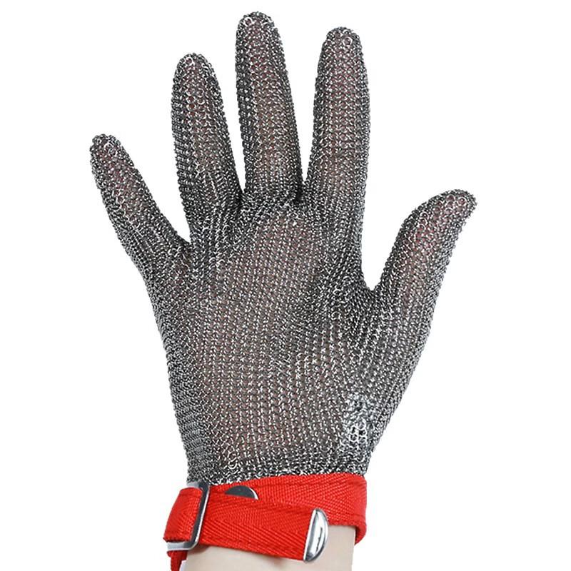Lieve Three-Finger Cut-Resistant Stainless Steel Mesh Glove