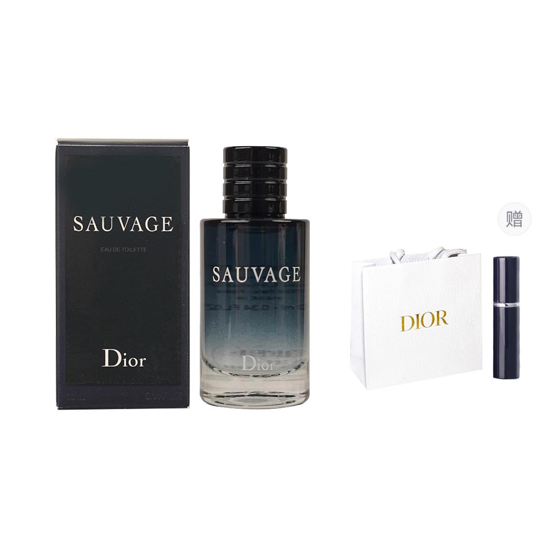 Dior Sauvage Sample Set Eau De Toilette 10ml