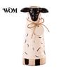 Small Bouquet Flower Vessel Resin Cute Animal Vase, Farmhouse Decorative Holder for Home Shaped Plant Pot Office Decor, Pig/Cow/Sheep/Chicken