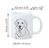 Kuvasz - Cup with a Dog, Personalized Cup with a Print, a Classic Gift for Everyone from the Art-Dog Brand
