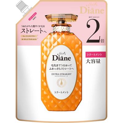 Nature Labo Moist Diane MOIST DYANE PERFECT BEAUTY Extra Straight Treatment Náplň Velký objem 660ml Perfect Beauty Diane Šampon/kondicionér (dáma
