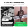 Autoaufkleber für Mercedes Benz Auto Wildleder Sitz Kopfstütze Haken Aufbewahrung Kleiderbügel Zubehör C180 C300 W124 W176 W177 C200 C260 GLC CLE