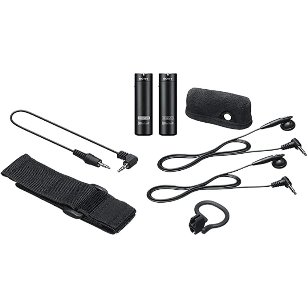 SONY Wireless Microphone for Cameras with Windscreen (ECM-AW4)