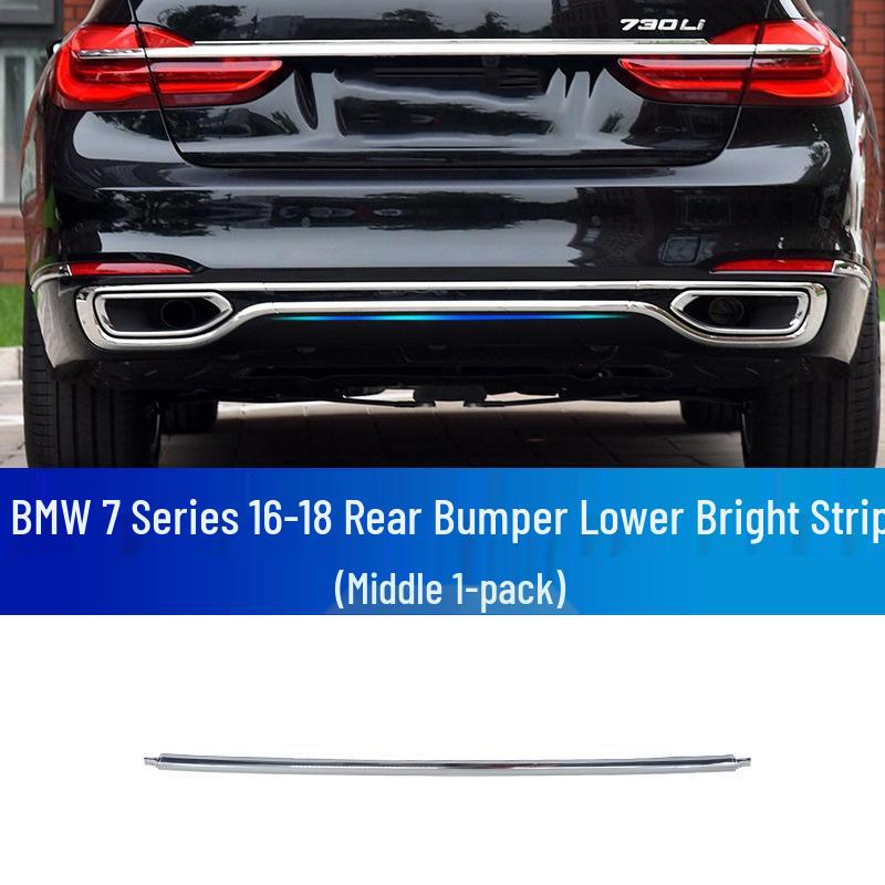 BMW 730Li/740Li Fender Trim, 750Li Front Fog Light, Rear Bumper Exhaust