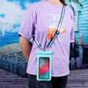Air Bag Halter Waterproof Phone Case Universal Phone Protector Pouch Mobile Phone Bag  Underwater
