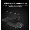 6palcový univerzální H6 HUD projektor pro auto Head Up Display Držák na telefon Navigace pro chytrý telefon gps hud pro jakákoli auta
