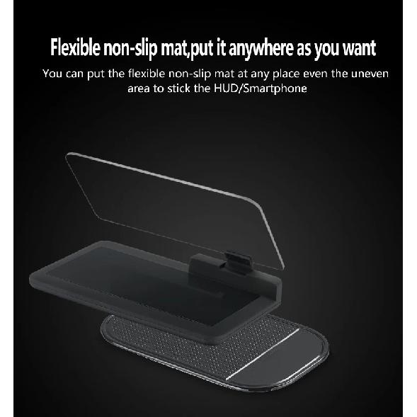 6palcový univerzální H6 HUD projektor pro auto Head Up Display Držák na telefon Navigace pro chytrý telefon gps hud pro jakákoli auta