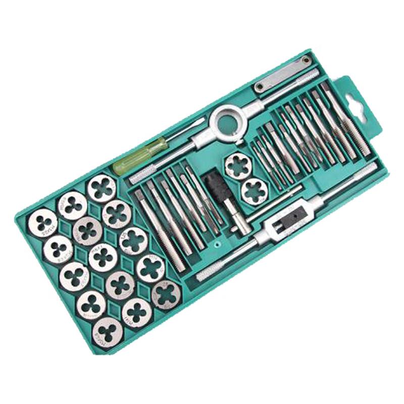 Weili Shi W0442 40-Piece Tap and Die Set