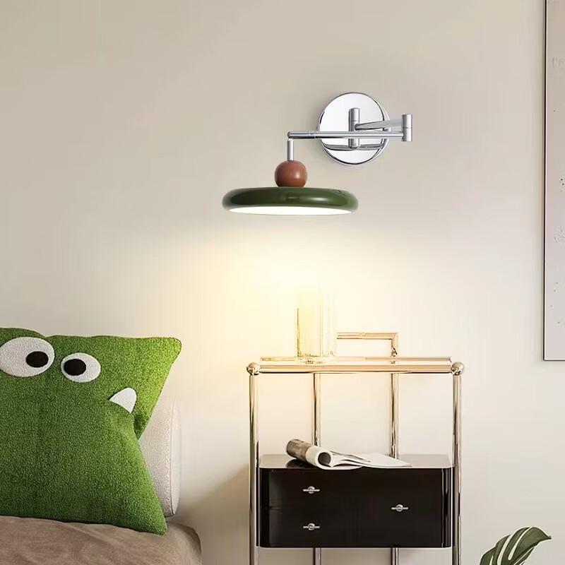 OEING Vintage LED Bedside Wall Lamp