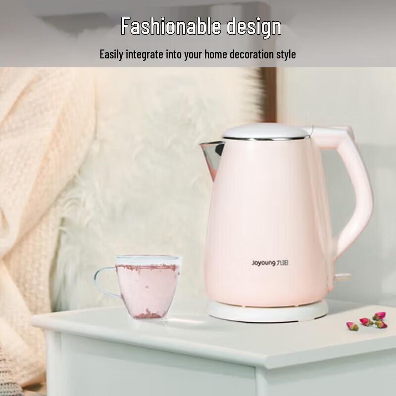 Joyoung K15-F626 1.5L Electric Kettle CN plug (adapter included)