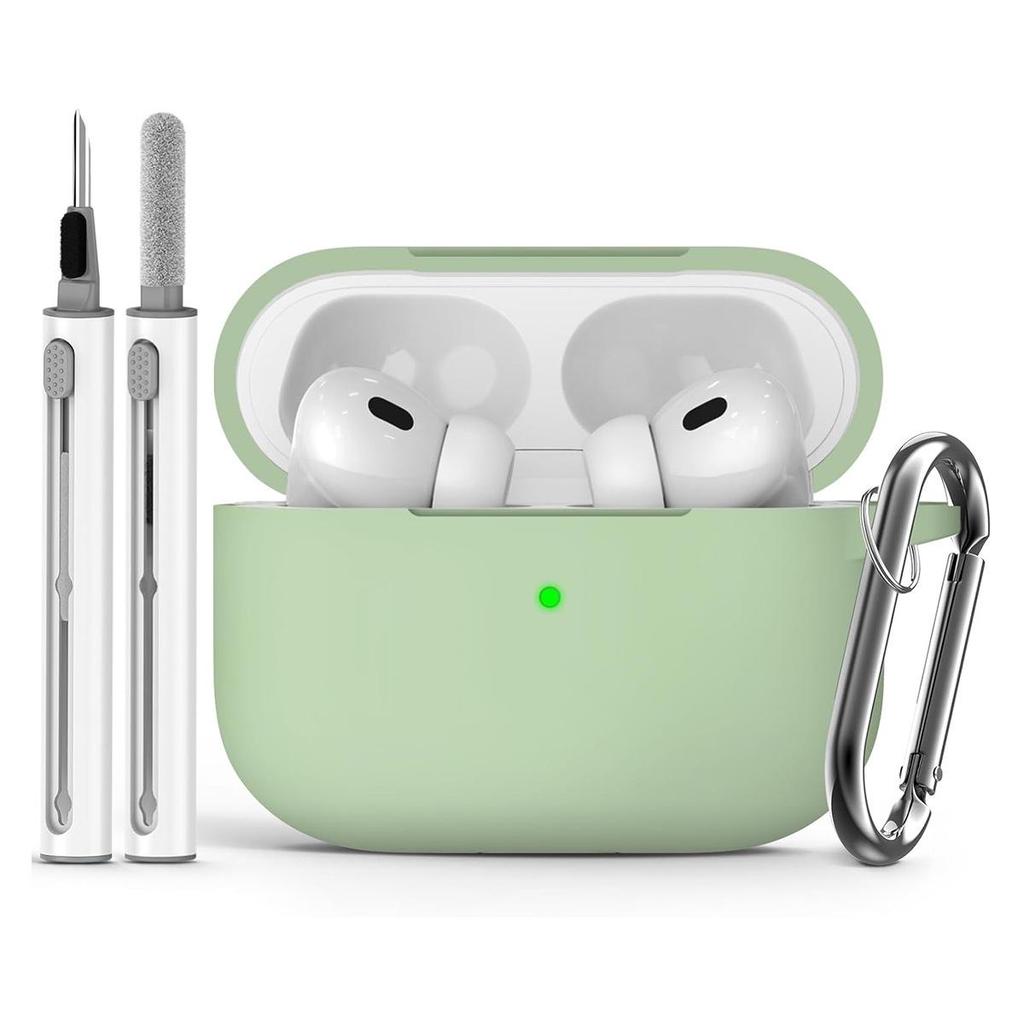 Best-Selling AirPods Pro 3 Silicone Protective Case, 2025 Model with Strap - Solid Color