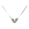 No Brand  Necklace Pt850Platinum/Pt900Platinum Women