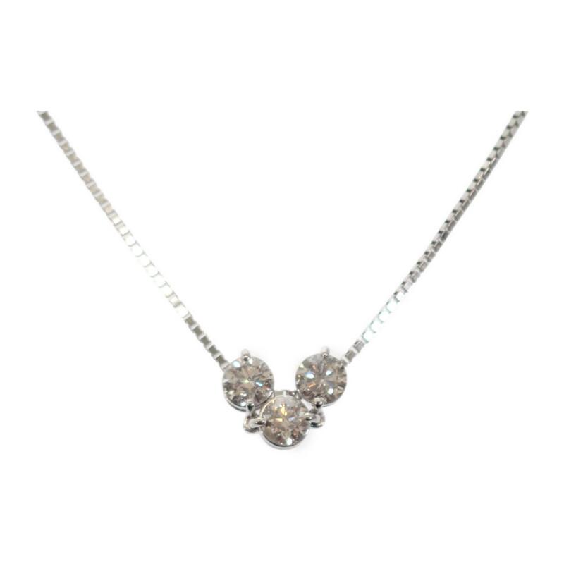 No Brand  Necklace Pt850Platinum/Pt900Platinum Women